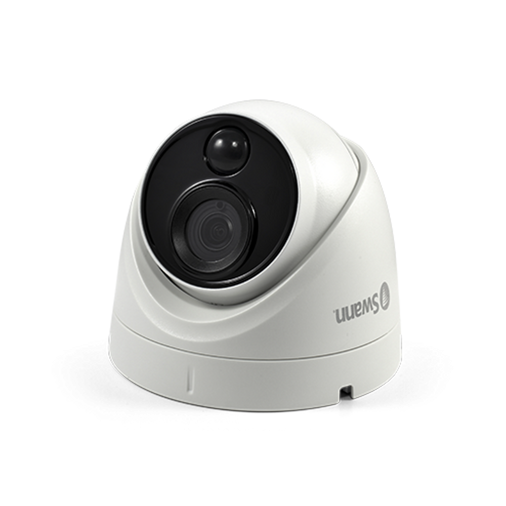 Swann SWPRO-4KDOME-AU 4K Ultra HD Thermal Sensing Dome Security Camera - PRO-4KDOME