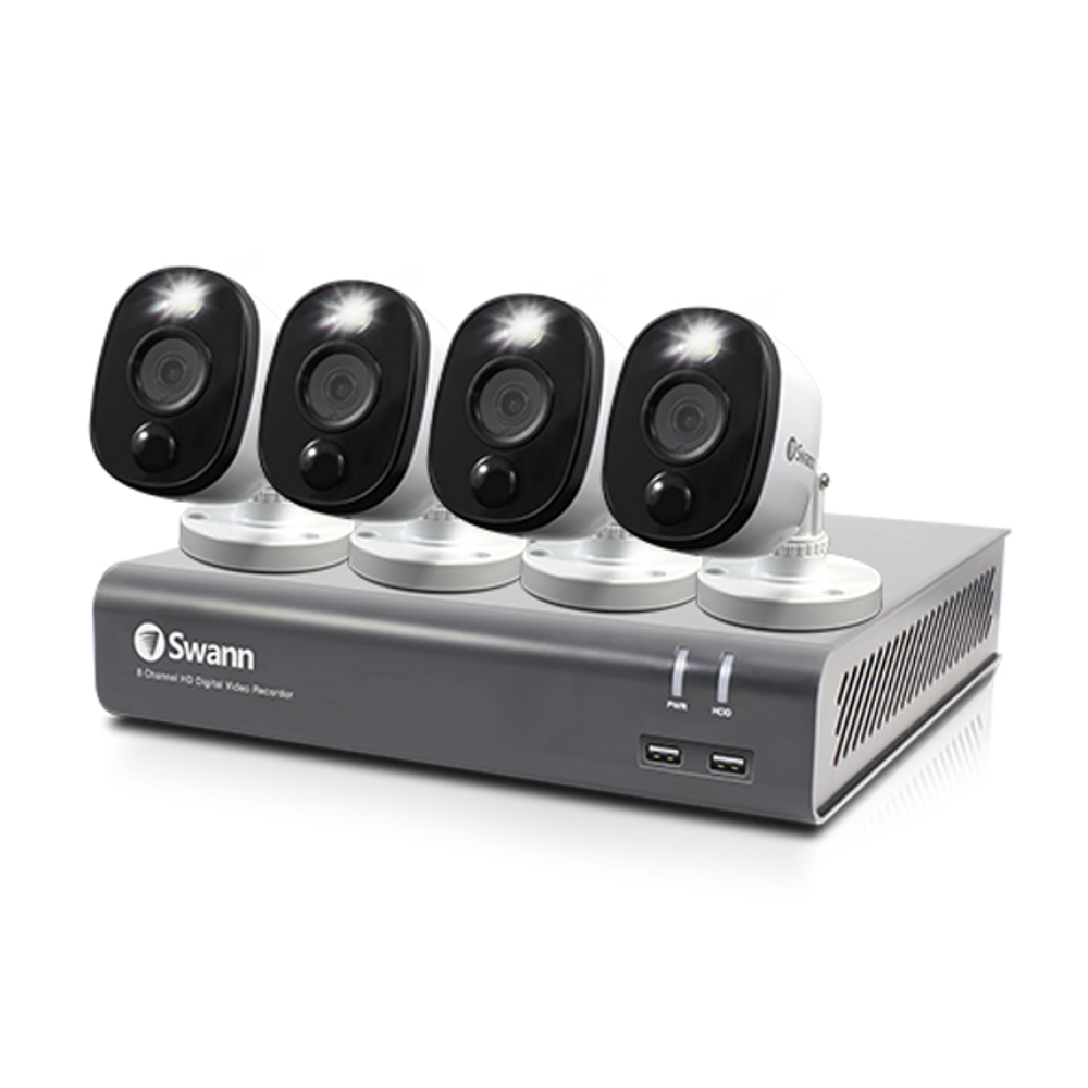 Swann SWDVK-445804WL-AU 4 Camera 4 Channel 1080p Full HD DVR Security System