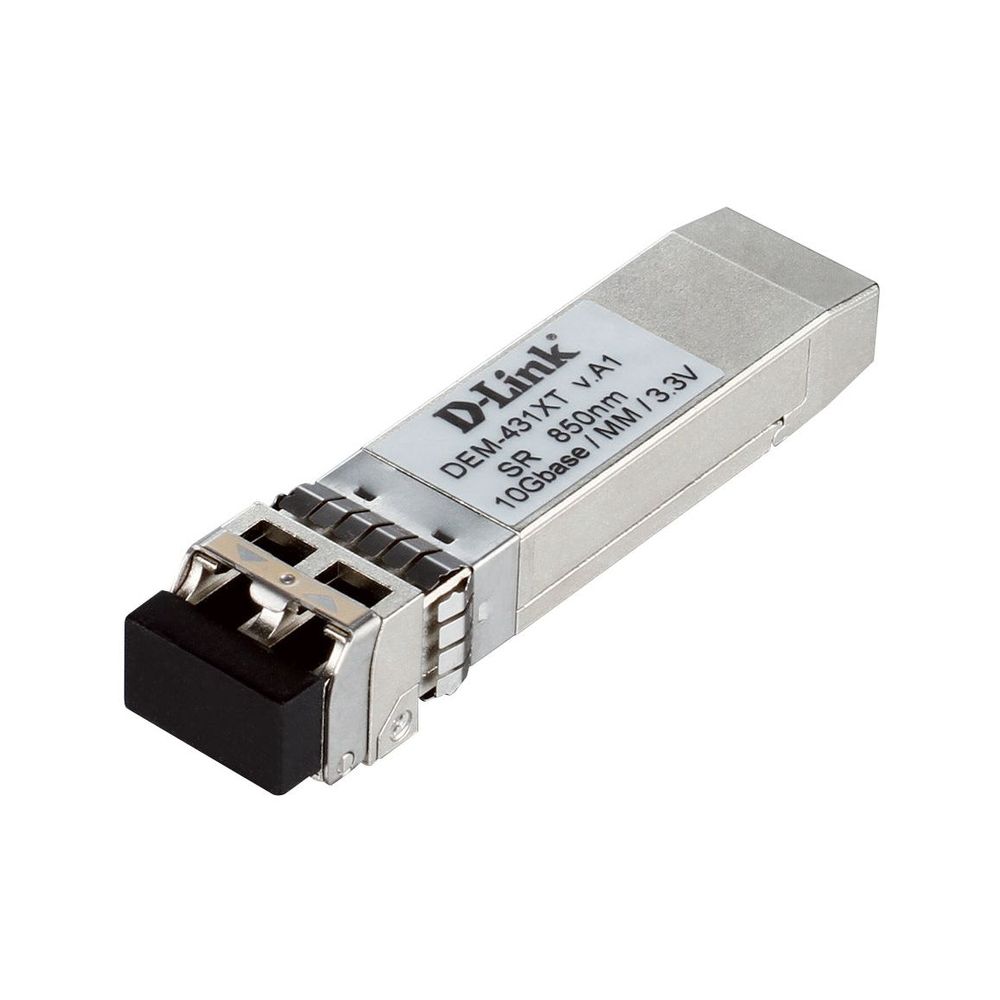 D-Link DEM-431XT 10GBASE-SR SFP+ Multi-Mode Transceiver (300m)