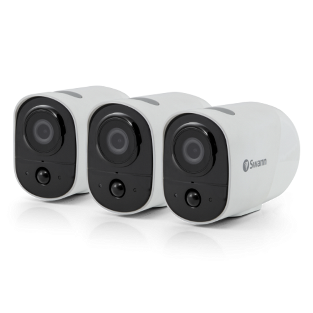 Swann SWIFI-XTRCM16G3PK-GL Xtreem Wireless Security Camera - 3 Pack