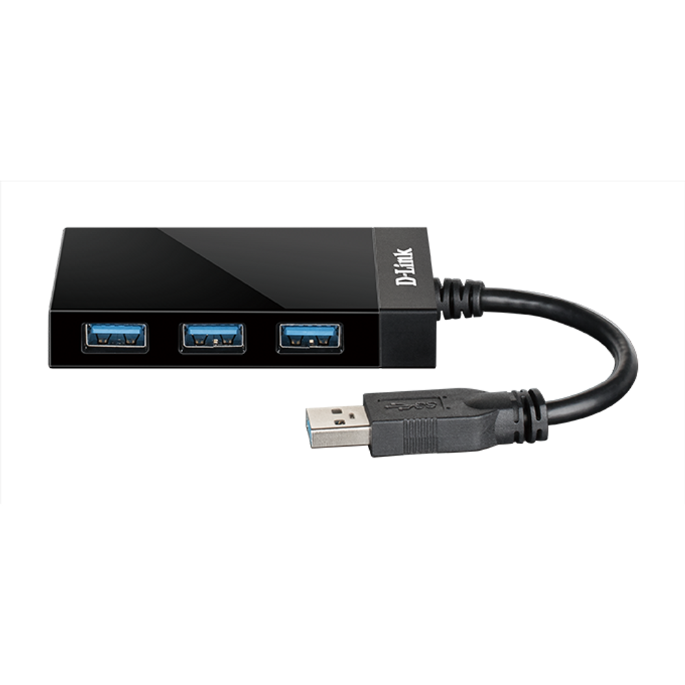 D-Link DUB-1341 4-Port Super Speed USB 3.0 Hub