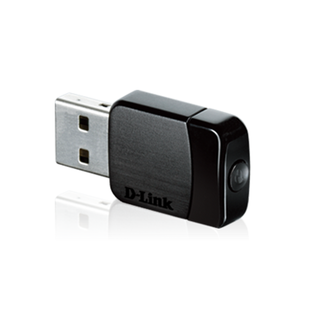 D-Link DWA-171 Wireless AC600 Dual Band MU-MIMO Nano USB Adapter