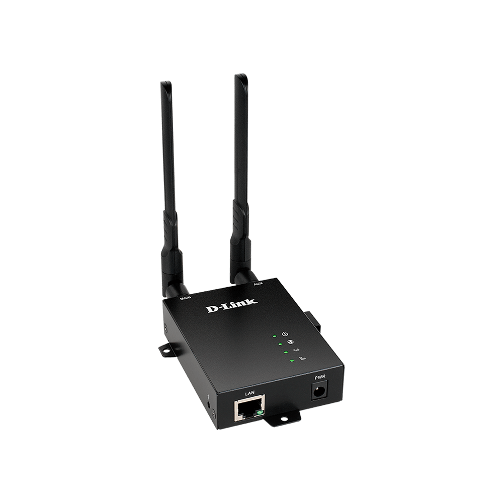 Dlink DWM-312 4G Lte Dual Sim M2M VPN Router