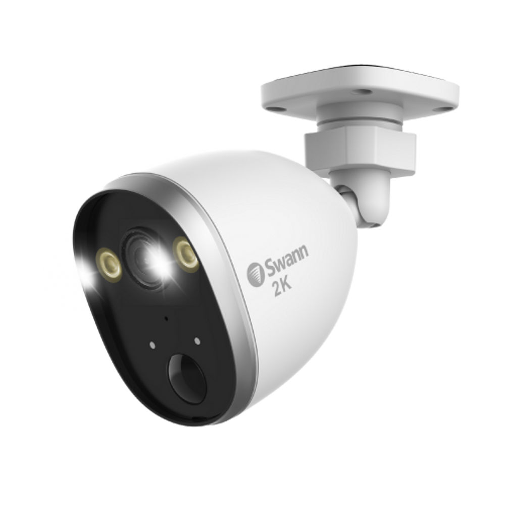 Swann SWIFI-2KOCAM-GL 2KO Outdoor Wi-Fi Spotlight Security Camera