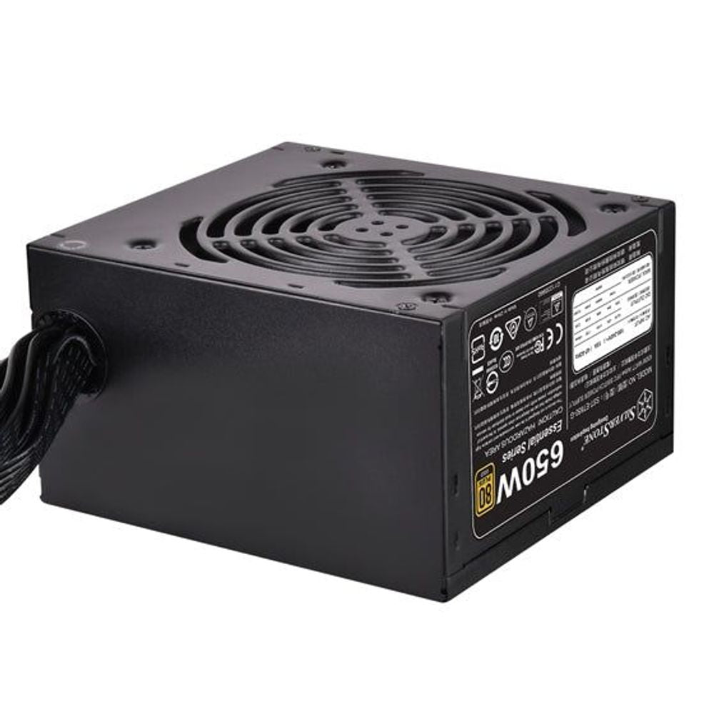 Silverstone ET650-G V1.2 Essential 650W ATX 80+ Gold PSU TUF Gaming