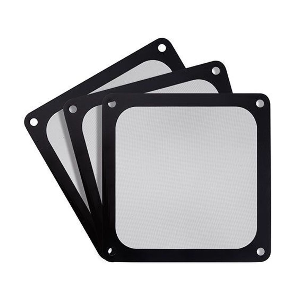 SilverStone FF123B Ultra Fine Black 120mm Magnetic Fan Filter