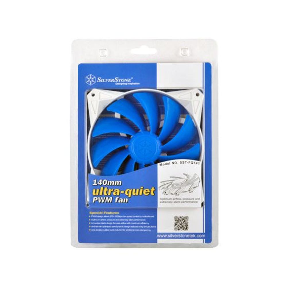 SilverStone FQ141 PWM Fan 140mm