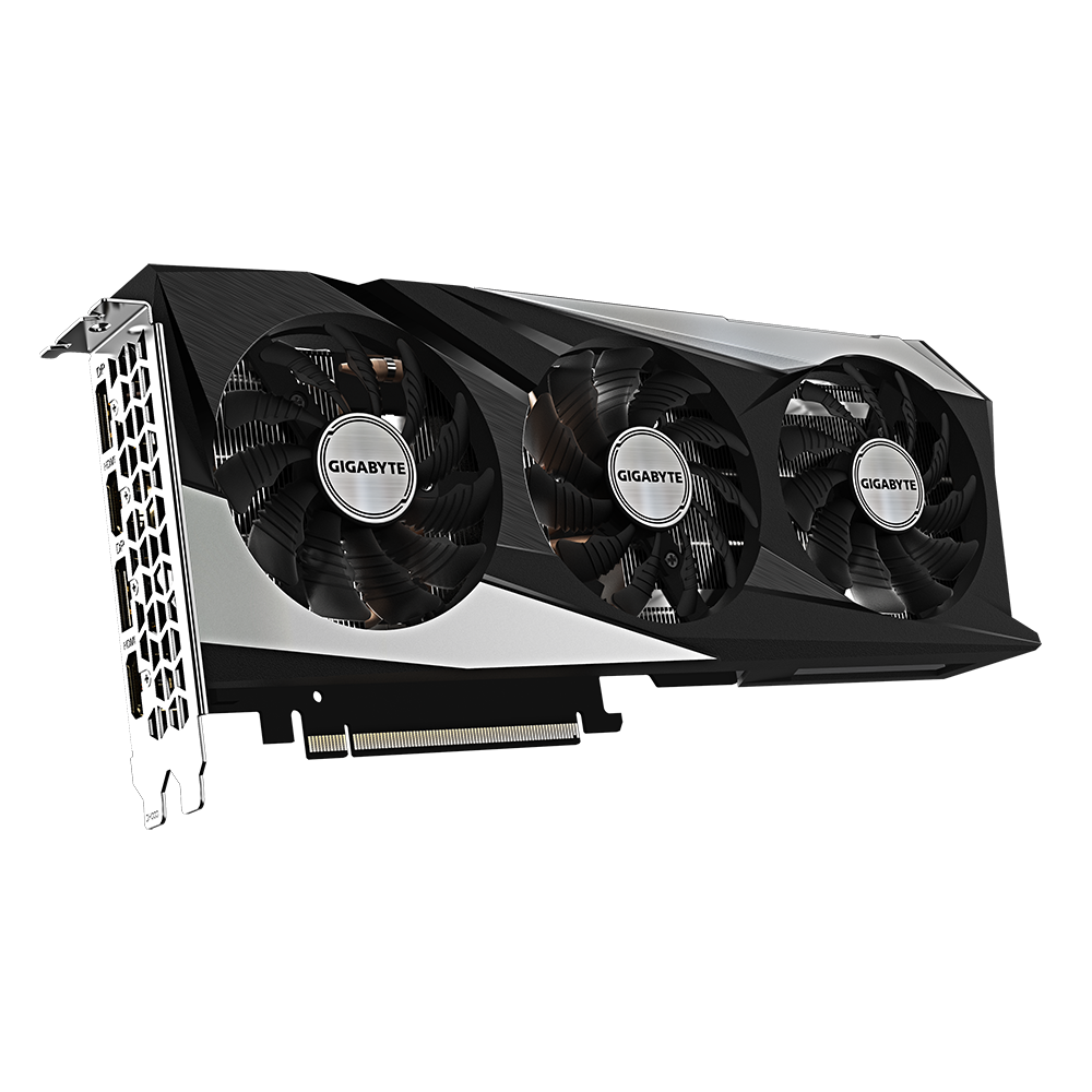 Gigabyte GV-N306tgamingOC Pro-8GD 3.0 Geforce RTX 3060 Ti Gaming OC Pro 8gb Rev 3.0 LHR Graphics Card