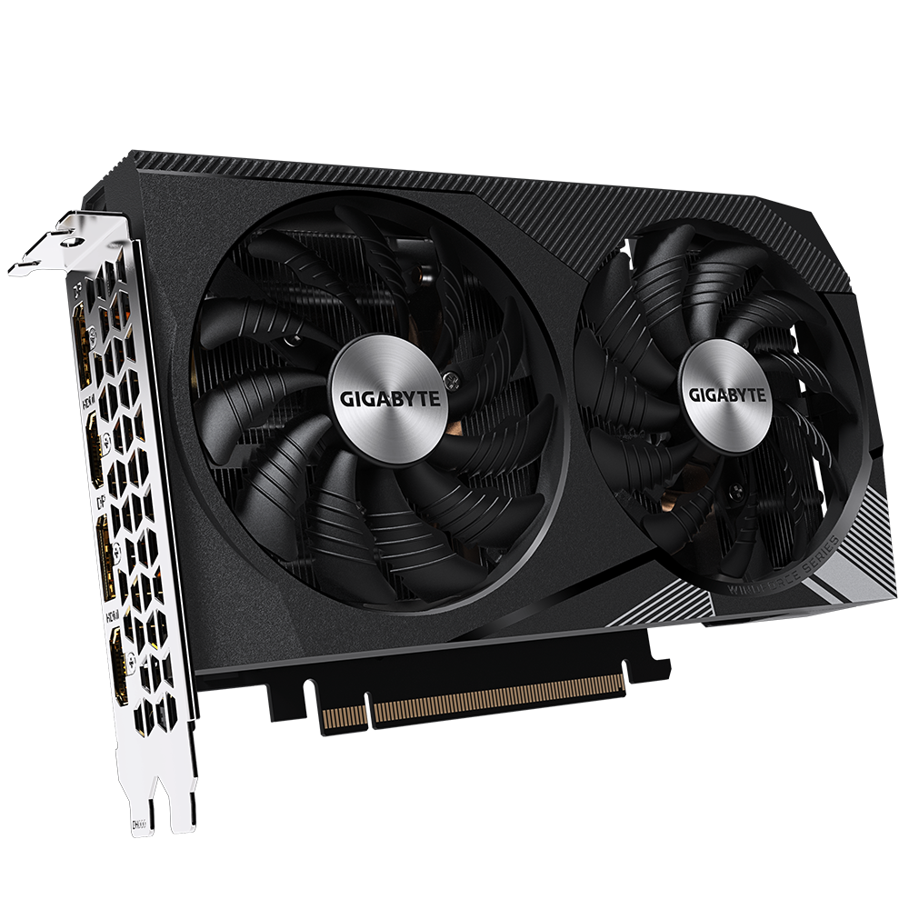 Gigabyte Geforce RTX 3060 Ti Windforce OC 8g Graphic Card