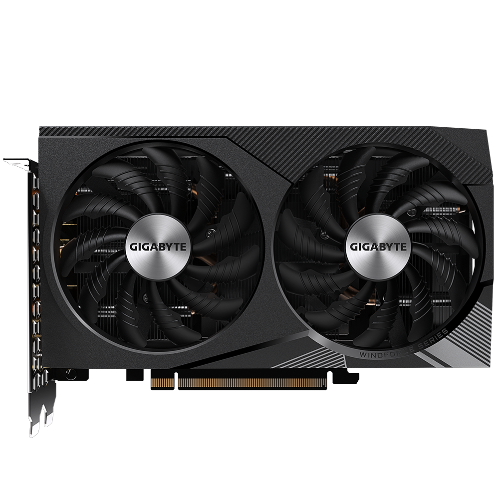 Gigabyte Geforce RTX 3060 Ti Windforce OC 8g Graphic Card