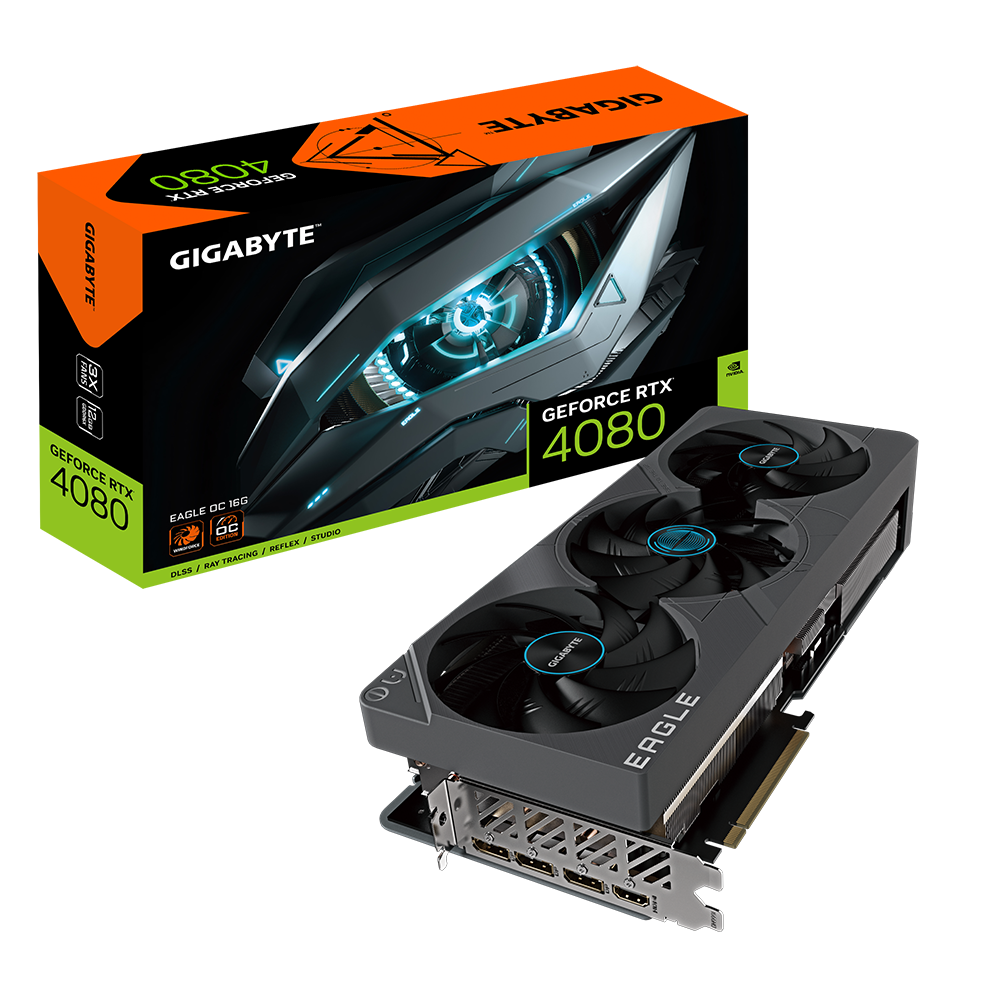 Gigabyte GV-N4080eagle OC-16GD Graphic Card