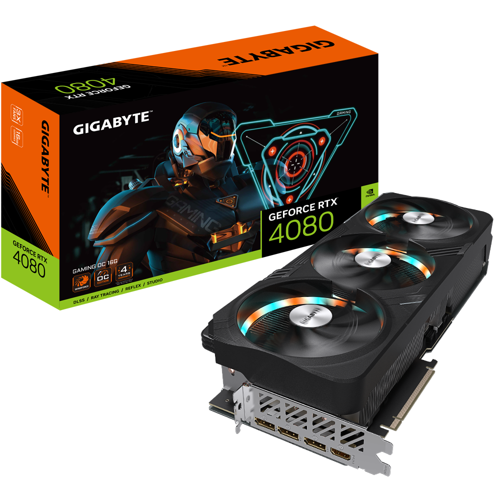 Gigabyte GV-N4080 Gaming OC-16GD 1.0 Graphic Card