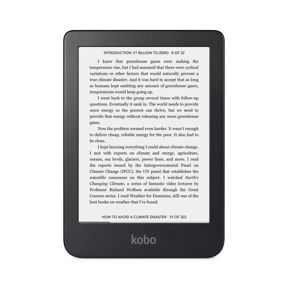 Kobo Clara 2E 6" E-Reader 8GB 1448 x 1072