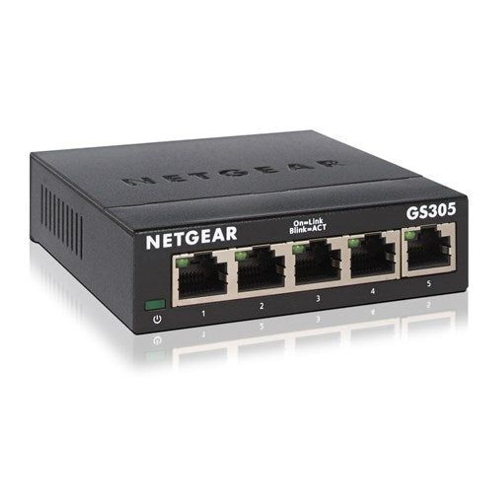 Netgear GS305-300AUS Networking Device - 5 Port Unmanaged Switch