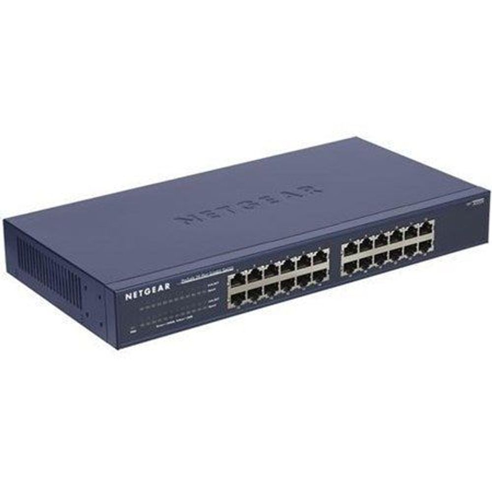 Netgear GS724T-400AJS 24-Port 1000base-T Gigabit Smart Switch - 24 Ports - Manageable