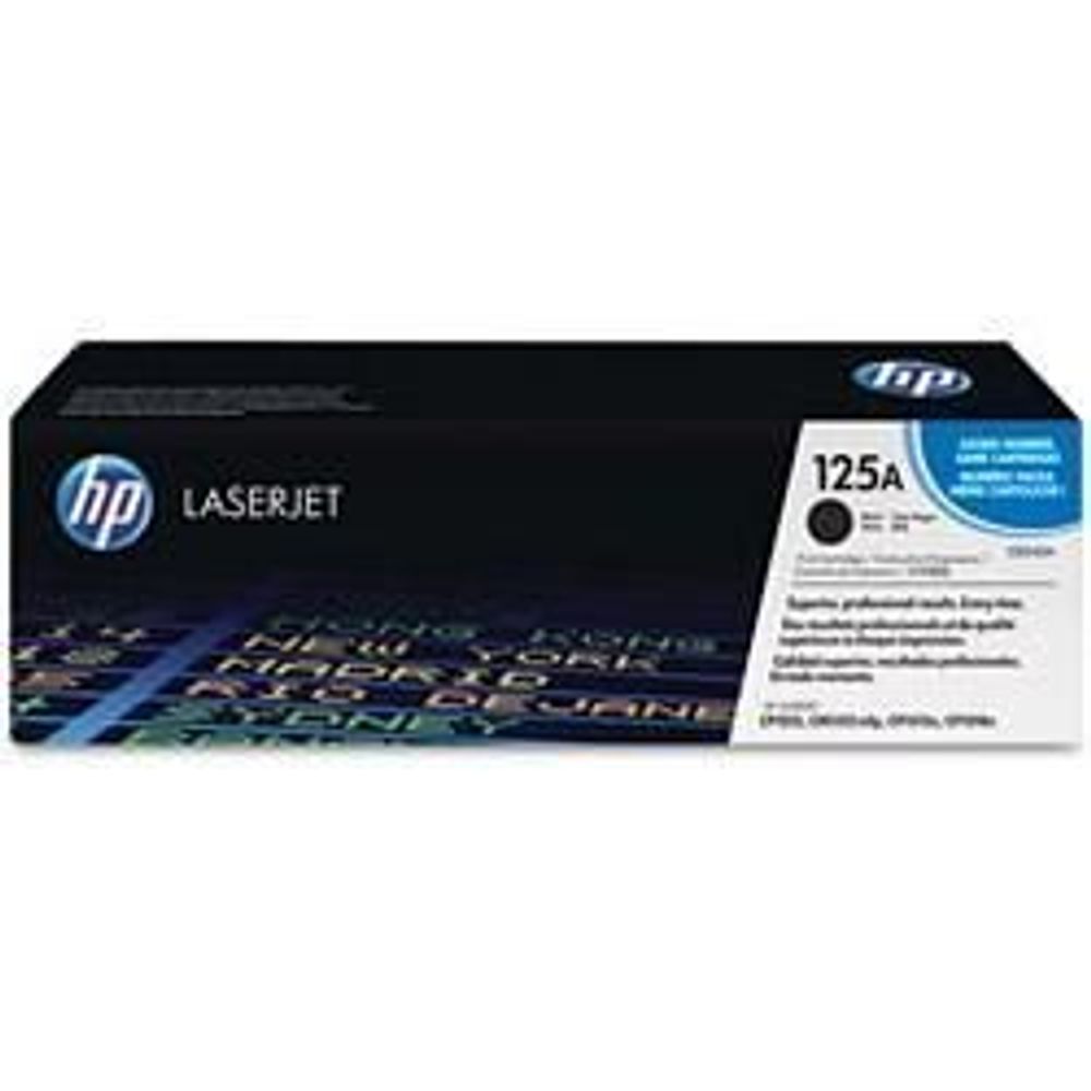 HP 125A Toner Cartridges Black