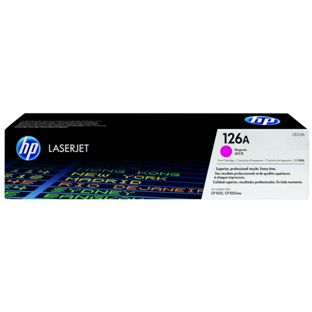 HP 126A Toner Cartridges Magenta