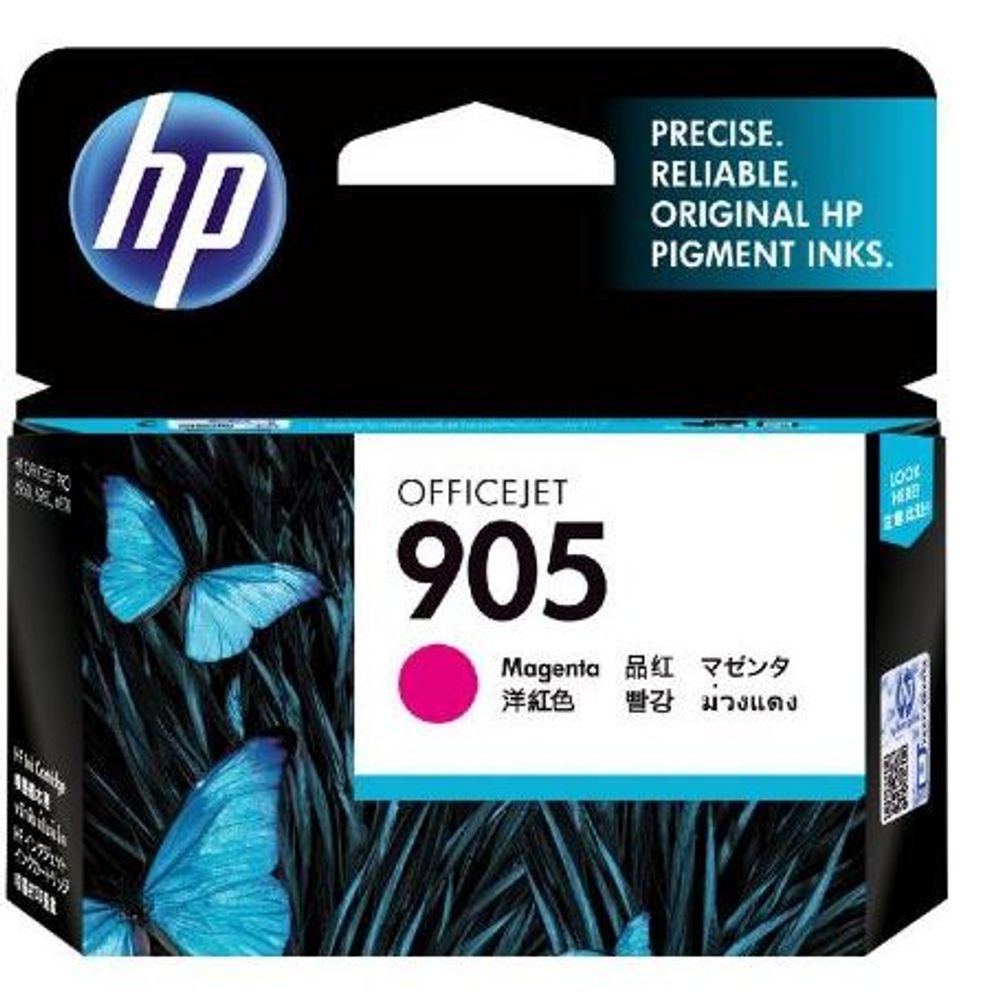 HP 905 Ink Cartridges Magenta