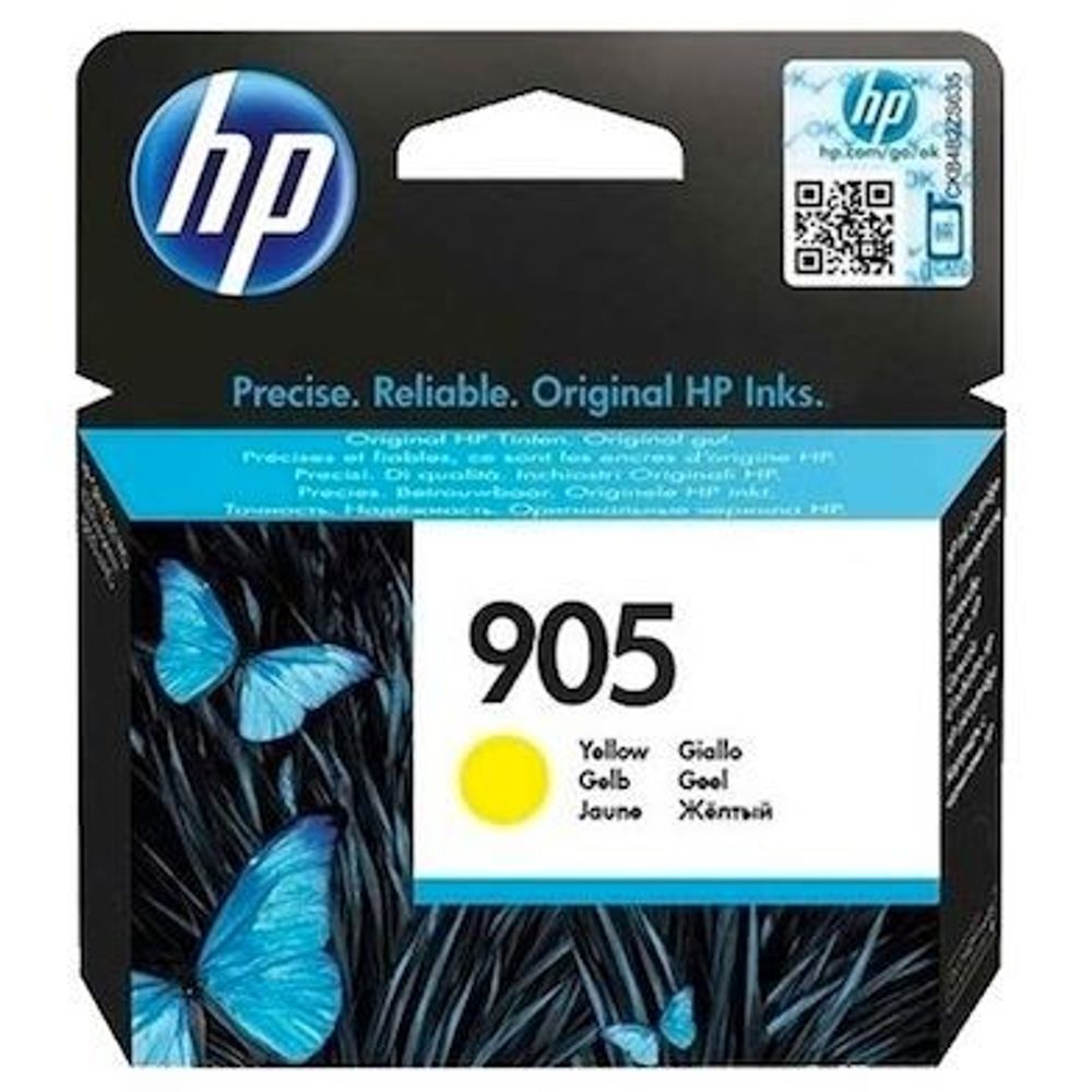 HP 905 Ink Cartridges Yellow