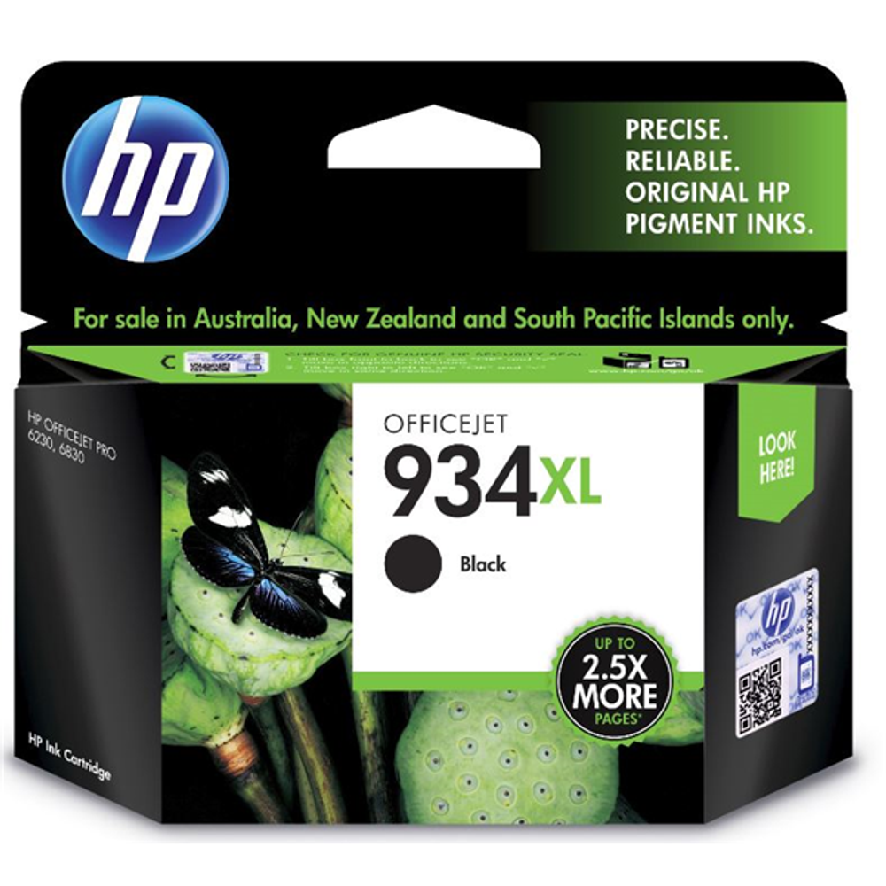 HP 934XL Black High Yield Ink Cartridge