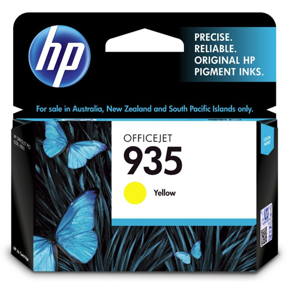 HP 935 Ink Cartridges Yellow