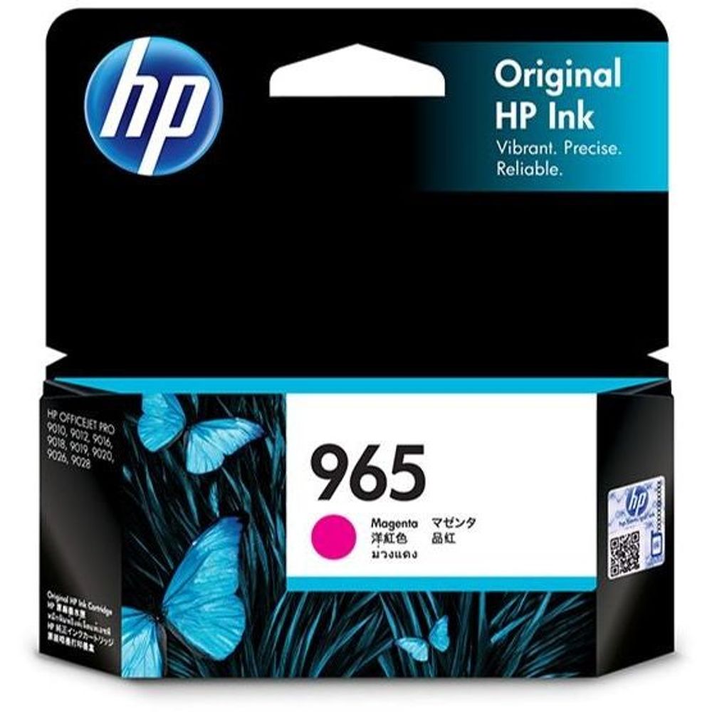 HP 965 Ink Cartridges Magenta