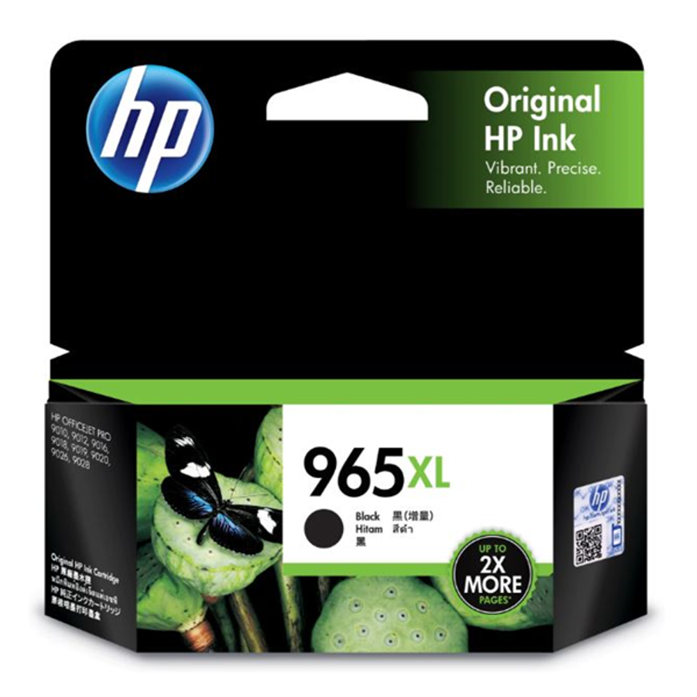 HP 965XL Ink Cartridges Black