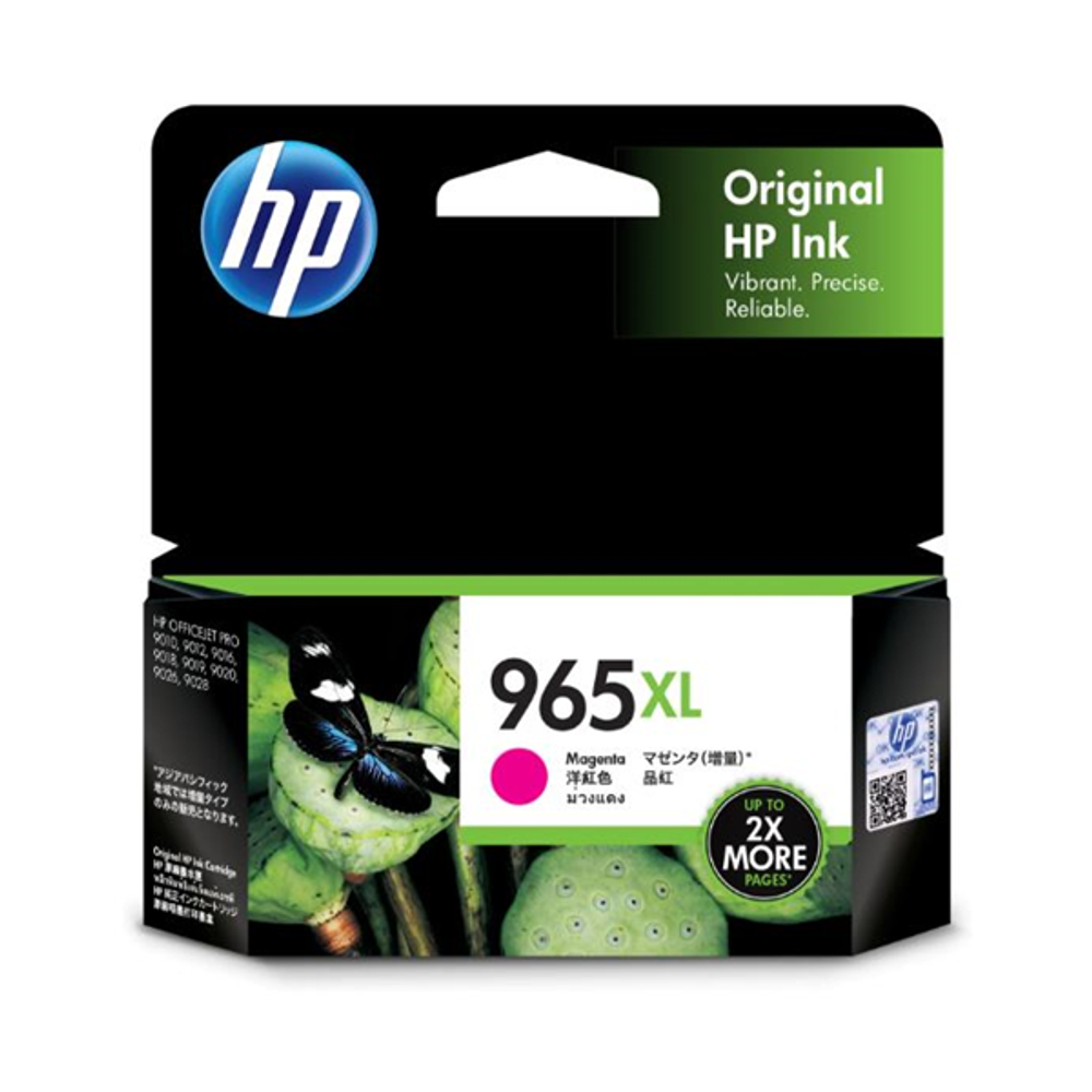 HP 965XL Ink Cartridges Magenta