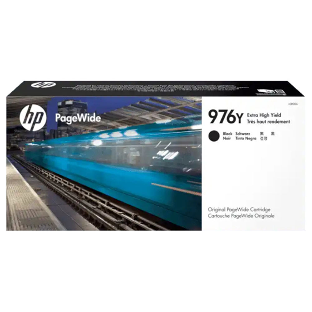 HP 976Y Extra High Yield PageWide Cartridges Black