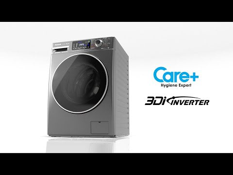 Panasonic NA-S106FX1WA Front Load 10KG Washer & 6KG Condenser Dryer