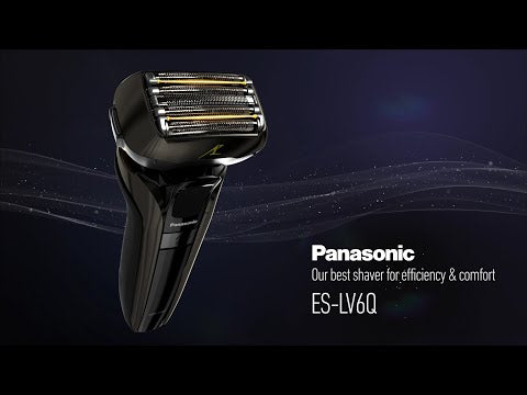Panasonic ES-LV6Q-S841 Multi-Flex 3D Head 5 Blade Linear Power Shaver
