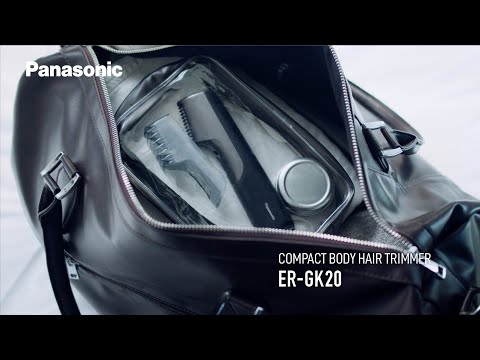 Panasonic ER-GK20-K541 Wet & Dry Battery Power Body Hair Trimmer