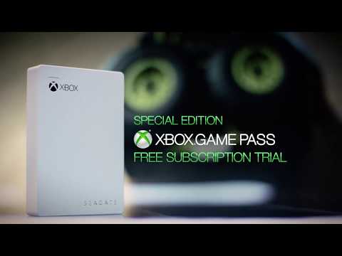 Seagate STEA2000417 - 2TB Portable Game Hard Drive - Xbox - External - White - USB 3.0