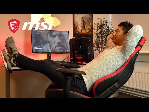 MSI - MAG CH110 Gaming Chair