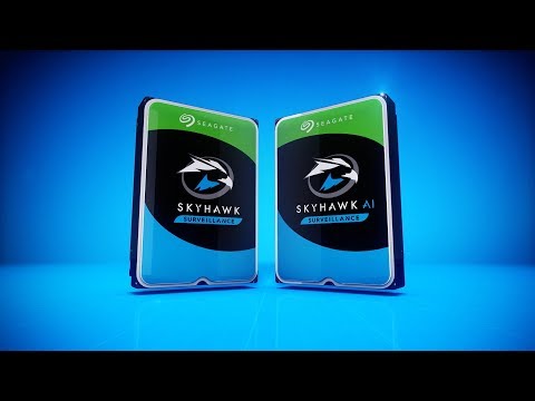 Seagate SkyHawk ST4000VX007 - 4TB Surveillance Hard Drive - SATA - 64MB Buffer