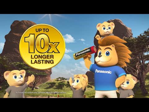 Panasonic Electronics > Electronics Accessories > Power > Batteries > General Purpose Batteries Alkaline AA and AAA  4 Batteries per Blister Pack