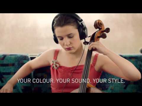 Panasonic RP-TCM130E In-ear Remote/Mic earphone  In-line control, 3 sizes of ear pieces included-c