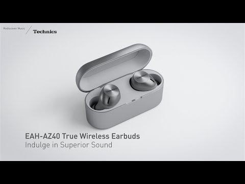 Technics EAH-AZ40E True wireless Superior Call Quality Earphones
