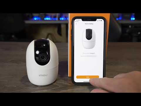 imou Ranger 2 IPC-A22EP - Pan & Tilt 2MP Indoor Camera with Human Detection-c