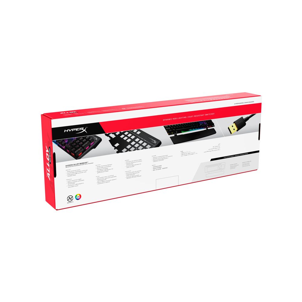 Hyperx Alloy Mkw100 Mechnical Gaming Keyboard