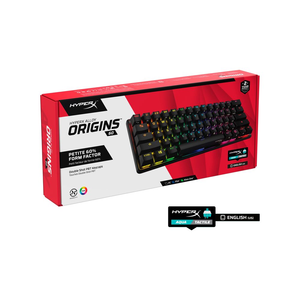 Hyperx Alloy Origins 60 Aqua Switch