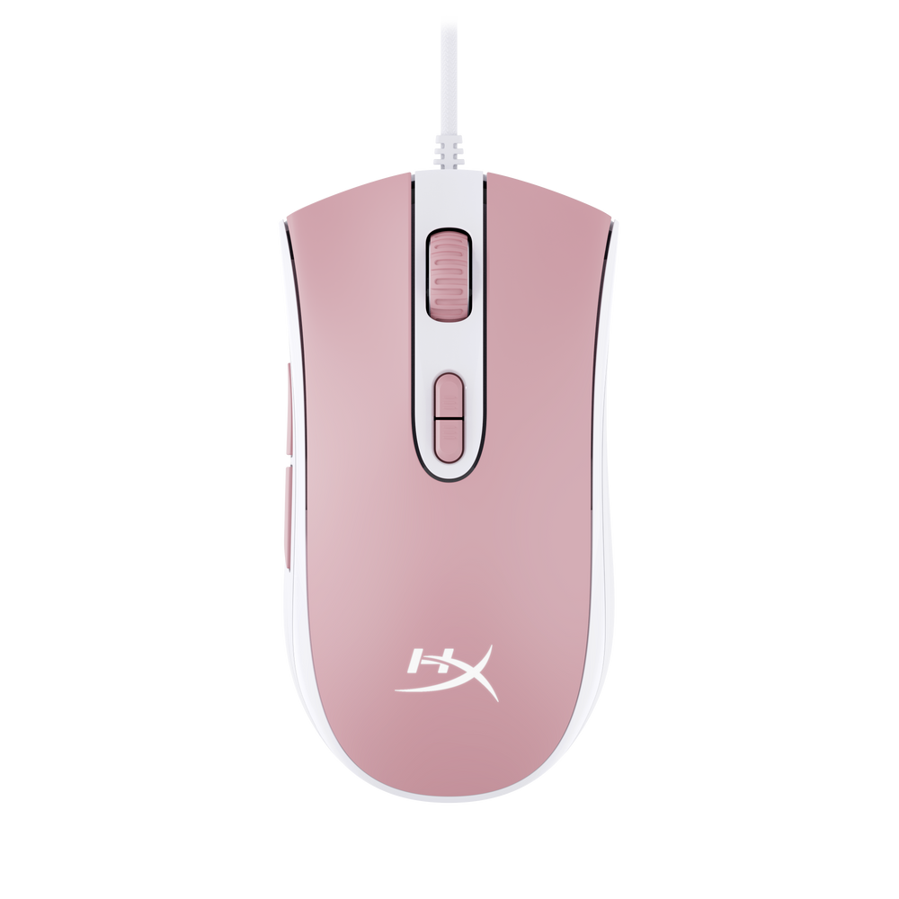 Hyperx Pulsefire Core RGB Gaming Mouse (Pink/White)