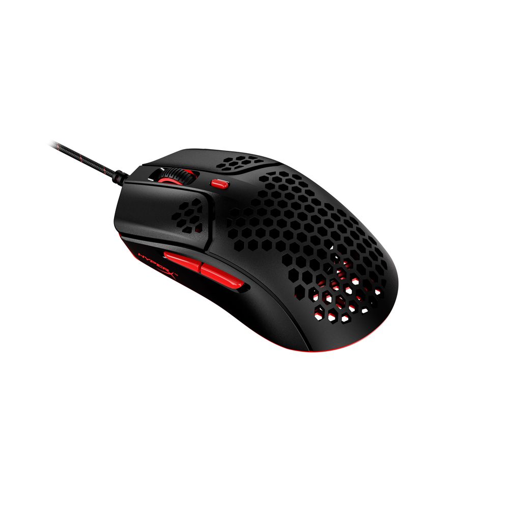 Hyperx Pulsefire Haste Gaming Mouse (Black-Red)