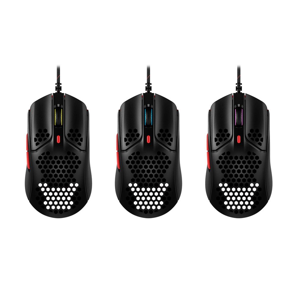 Hyperx Pulsefire Haste Gaming Mouse (Black-Red)