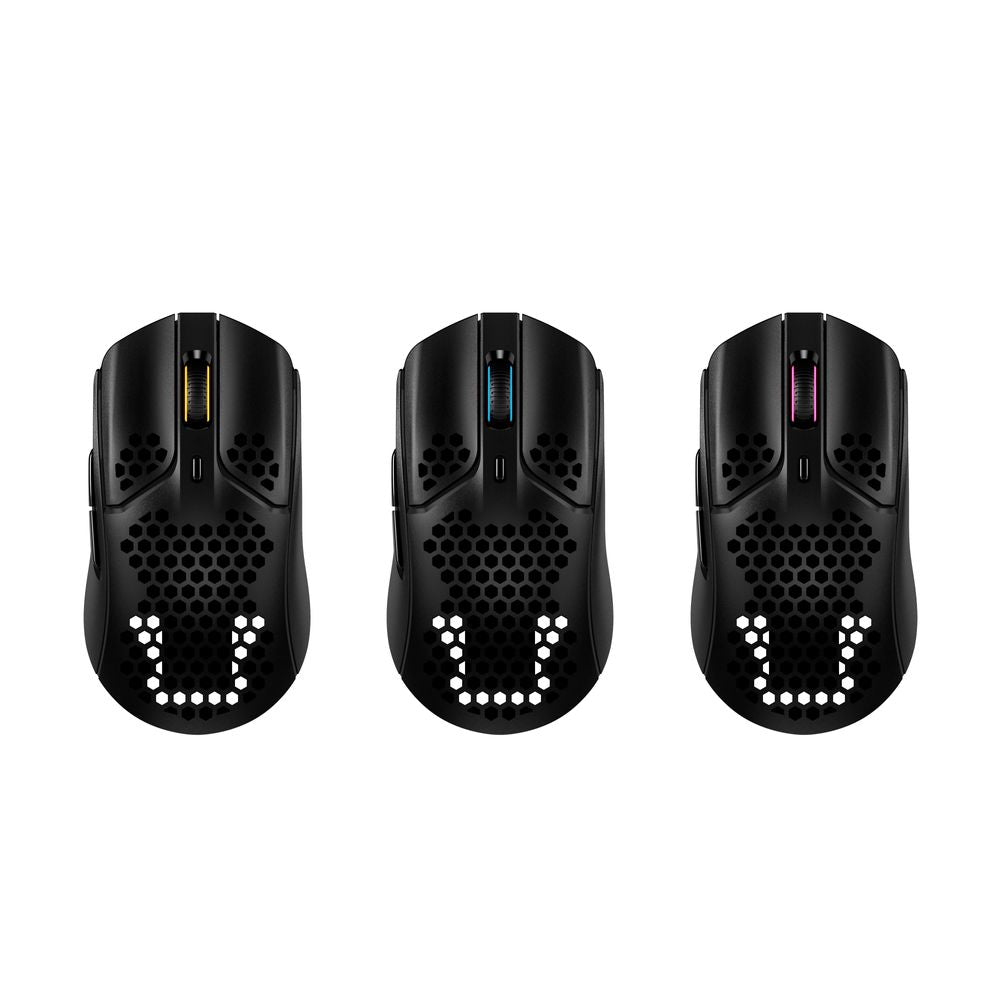 Hyperx Pulsefire Haste Wireless Gaming Mouse (Black)