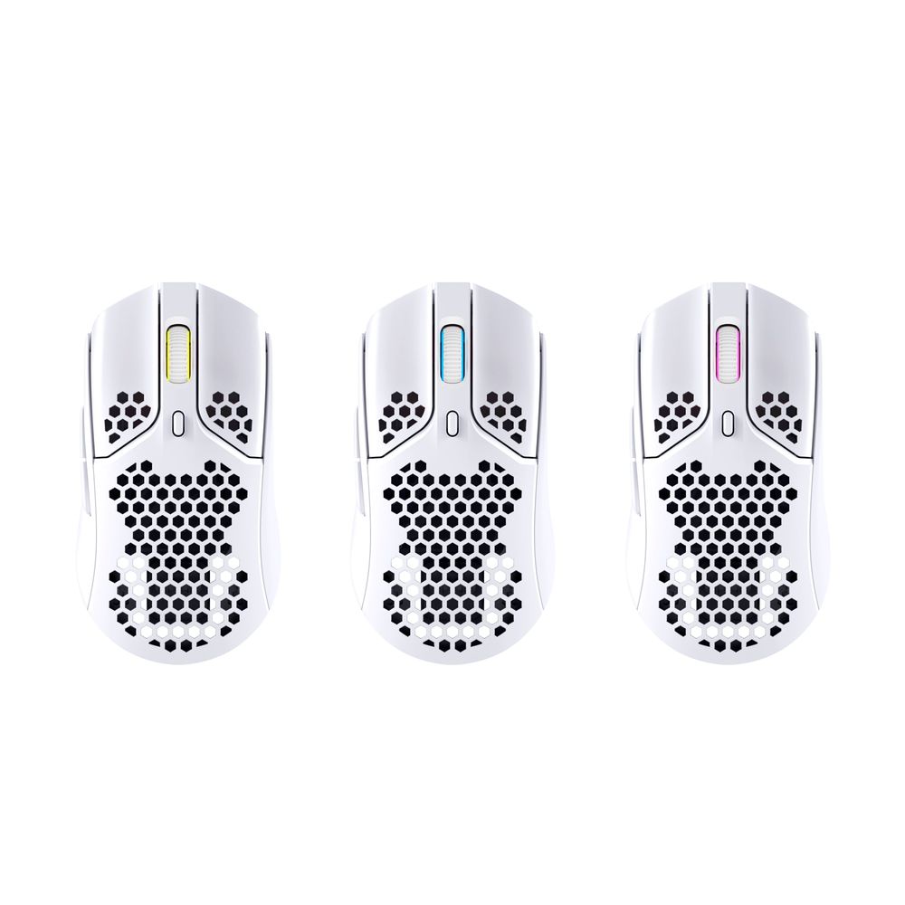 Hyperx Pulsefire Haste Wireless Gaming Mouse (White)