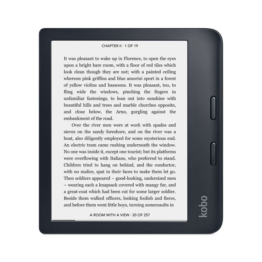 Kobo Libra 2 Black 7" HD 32GB E Ink Carta Touchscreen