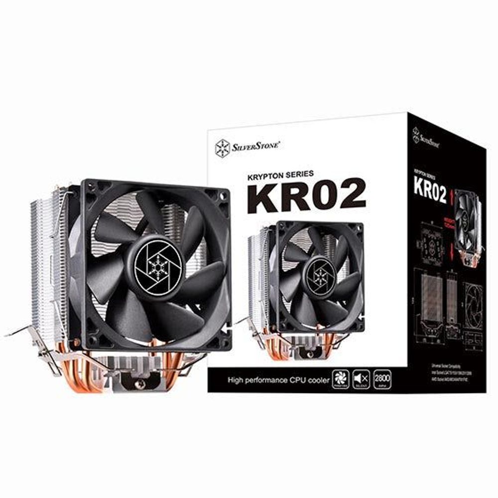 Silverstone Kypton KR02 CPU Cooling 92mm