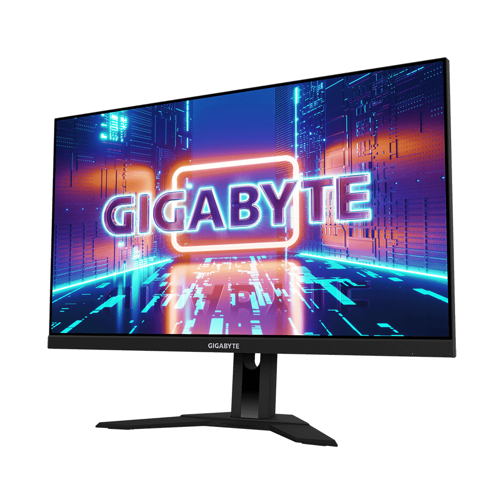 Gigabyte M28U 28" 3840x2160 UHD 1ms 144hz Fresync 2xHDMI DP Audioout 3xUSB3.0 USB-C HGT-ADJ Sprks Gaming Monitor with Au Power Cord