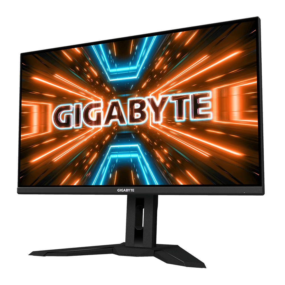 Gigabyte M32U 31.5" 3840x2160 UHD 1ms 144hz Freesync Premium Pro 2xHDMI DP 3xUSB3.0 USB-C Spkrs Swivel Hgt-Adj Gaming Monitor with Au Power Cord